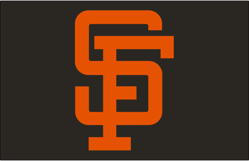 San Francisco Giants 1983-1993 Cap Logo fabric transfer